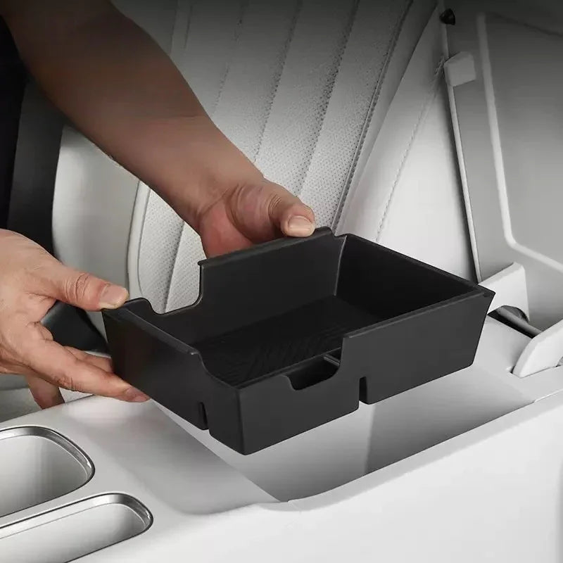 Center Console Organizer Tray and Lower Storage Box for Geely EX2/E2