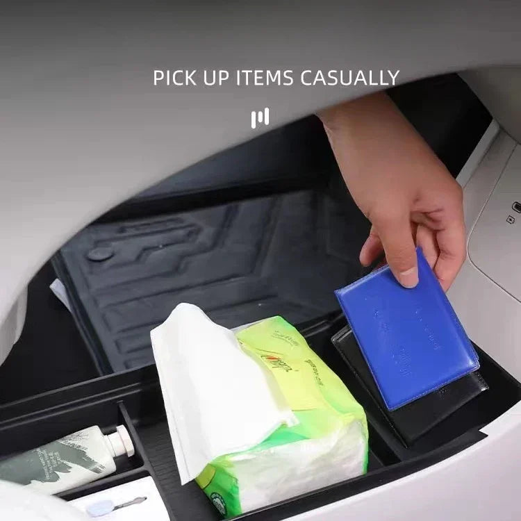 Center Console Organizer Tray and Lower Storage Box for Geely EX2/E2