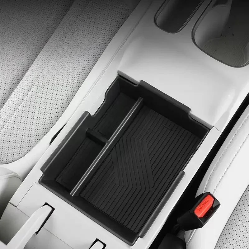 Center Console Organizer Tray and Lower Storage Box for Geely EX2/E2
