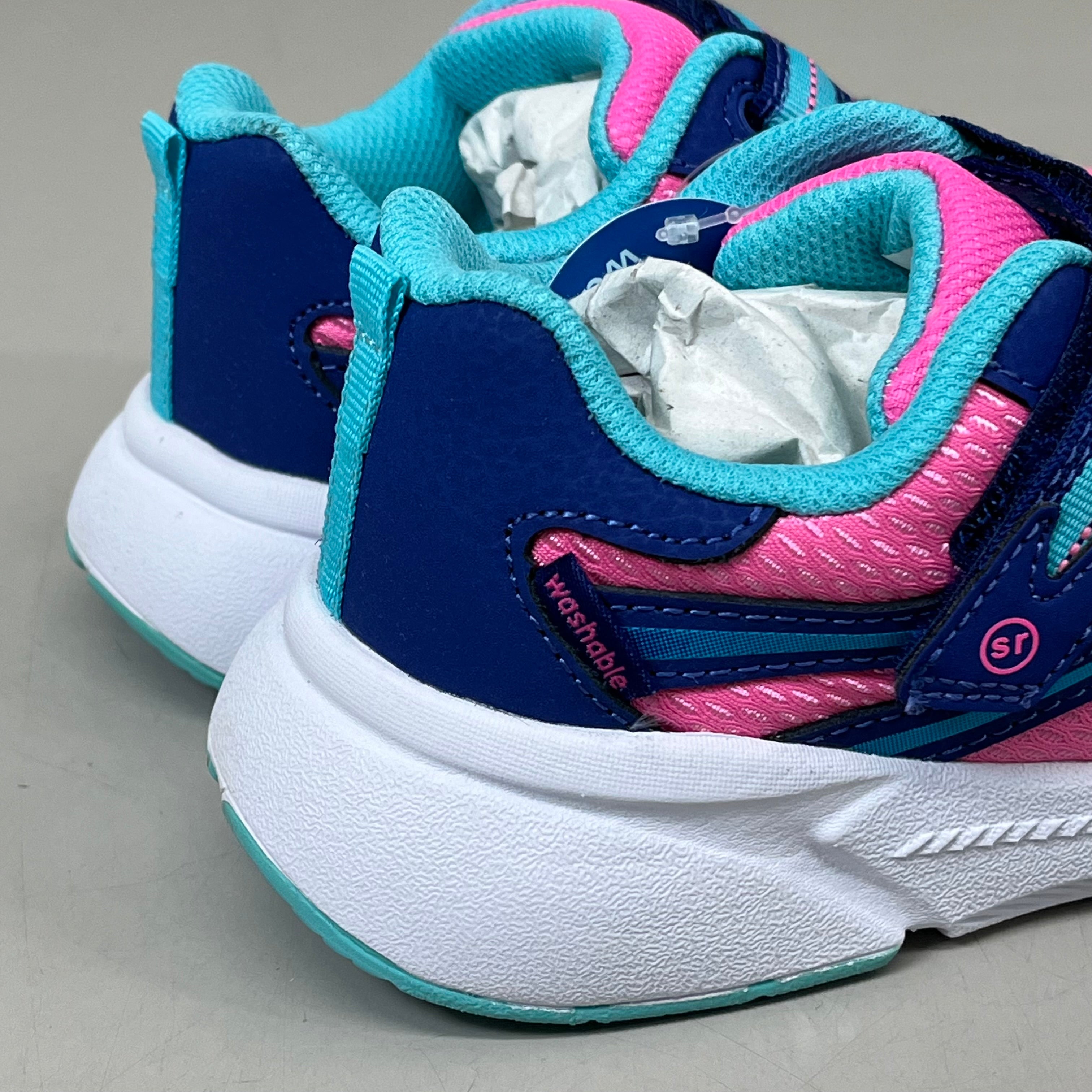 STRIDE RITE Made 2 Play Journey 3.0 Sneaker Shoes Sz 12.5M Pink CB034701