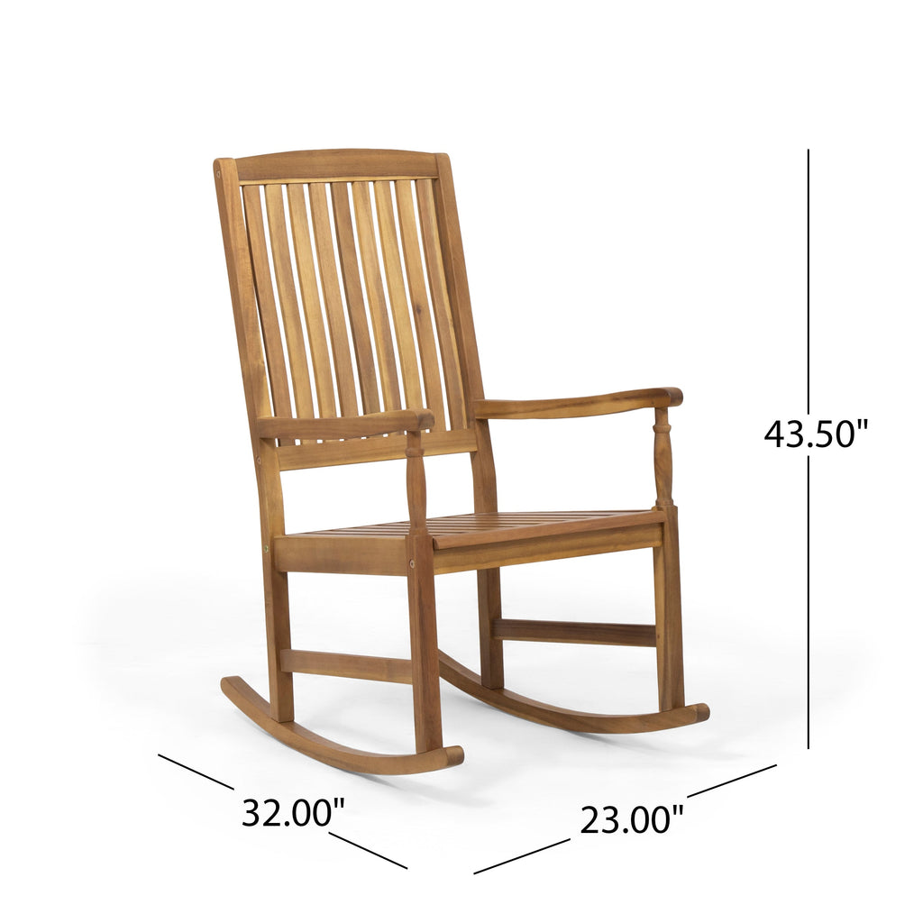 ARCADIA ROCKING CHAIR