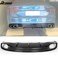 2012-2014 Audi A7 S Line OE Style Rear Bumper Diffuser Carbon Fiber