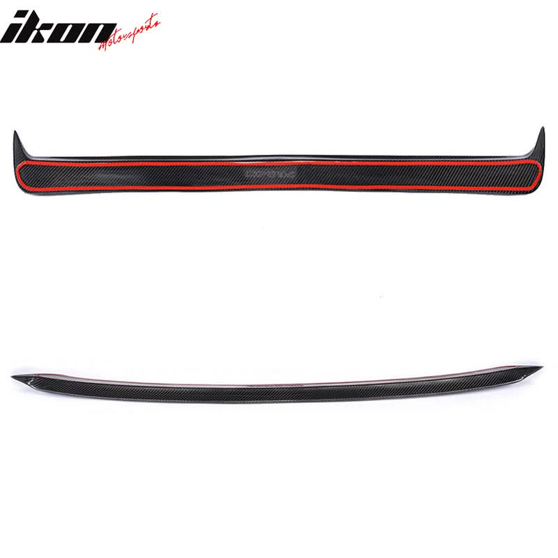 2013-2018 Lexus GS350 450H F Sport JC Style Roof Spoiler Carbon Fiber