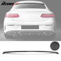 2017-2018 Mercedes Benz C238 E Class Coupe JC Style Roof Spoiler Carbo