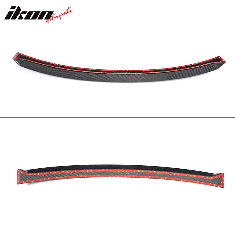 2017-2018 Mercedes Benz C238 E Class Coupe JC Style Roof Spoiler Carbo