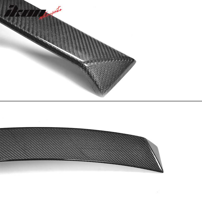 2017-2018 Mercedes Benz C238 E Class Coupe JC Style Roof Spoiler Carbo