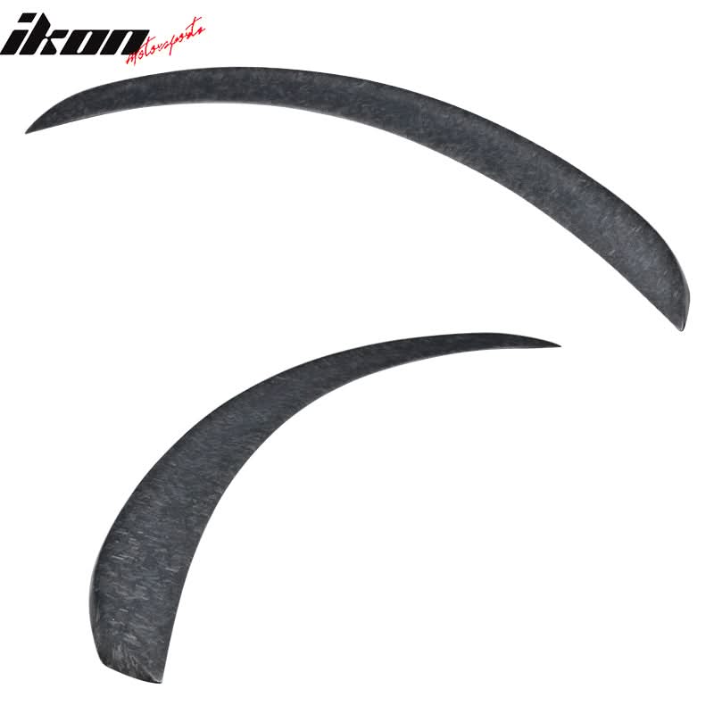 2012-2025 Tesla Model S OE Style Rear Trunk Spoiler Wing Carbon Fiber