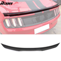 2015-2023 Ford Mustang Coupe GT Style Rear Trunk Spoiler Carbon Fiber