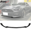 2015-2017 Ford Mustang Coupe OE Style Front Bumper Lip Carbon Fiber