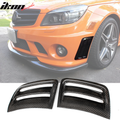 2008-2011 Benz C Class W204 C63 OE Style Side Vent Grille Carbon Fiber