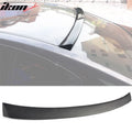 2014-2024 Infiniti Q50 V37 ST Style Rear Roof Spoiler Fiber Glass
