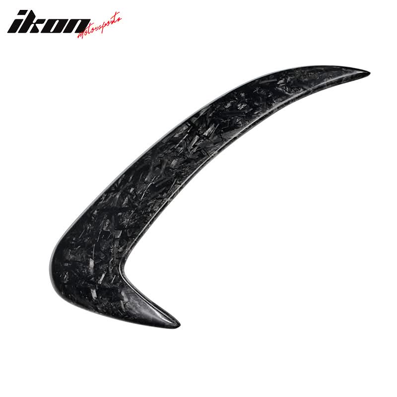 2015-2018 Benz W205 C Class JC Rear Bumper Vents Forged Carbon Fiber