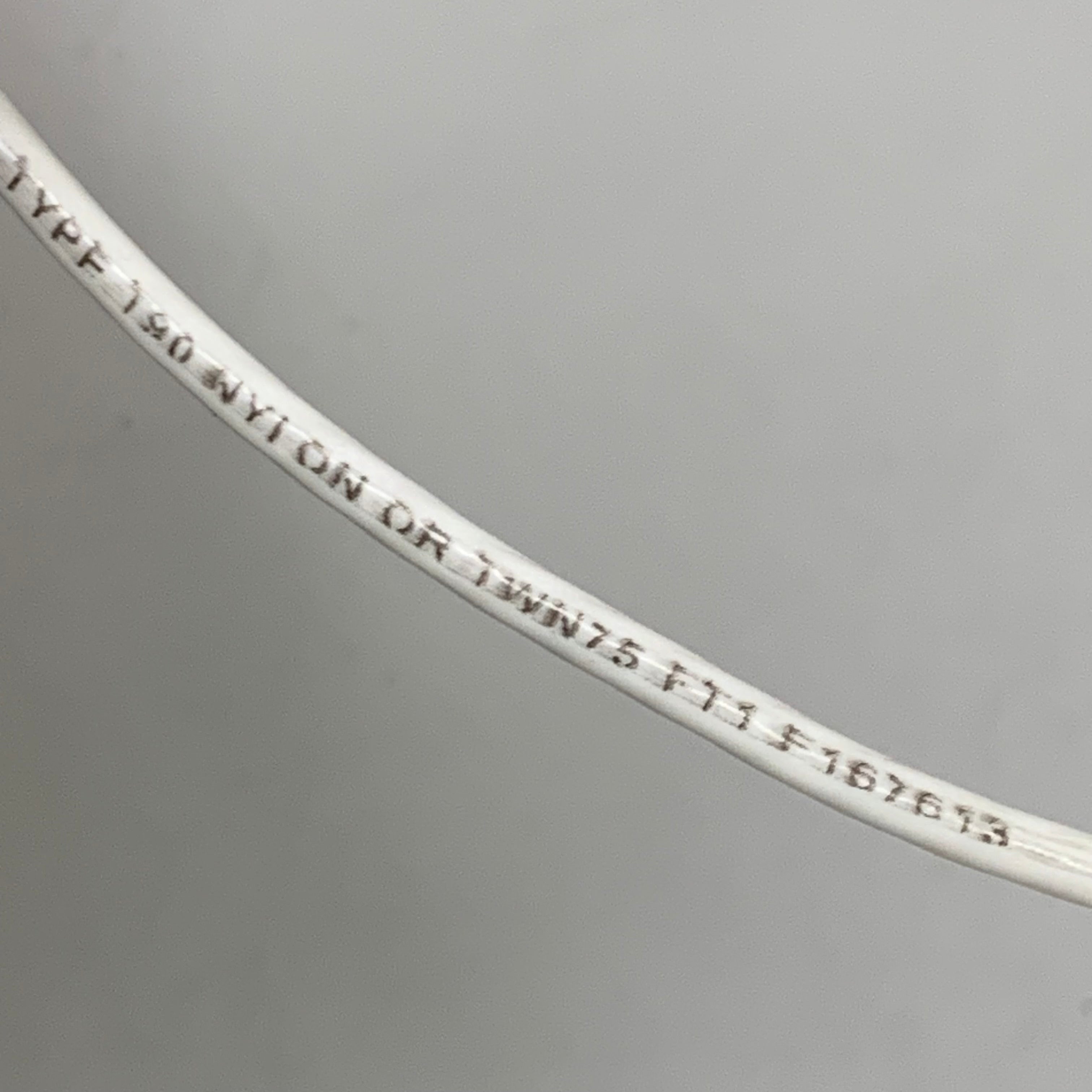 REPUBLIC Neutral Wire Stranded Copper 12 AWG Type MTW 190 Nylon 600V 500ft Spool