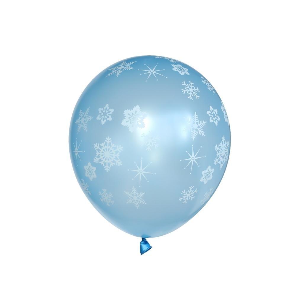 132pcs Double Layer Snowflake Balloons Garland Arch Kit For Girl Birthday Baby Shower Wedding Christmas Party Decoration Boy Birthday Party Decoration