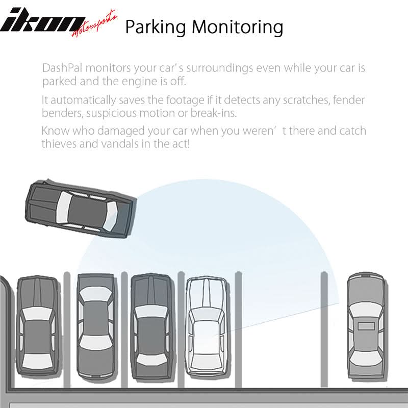 DashPal - Dash Cam & On-Board Diagnostics (OBD) Protect Car & Driver