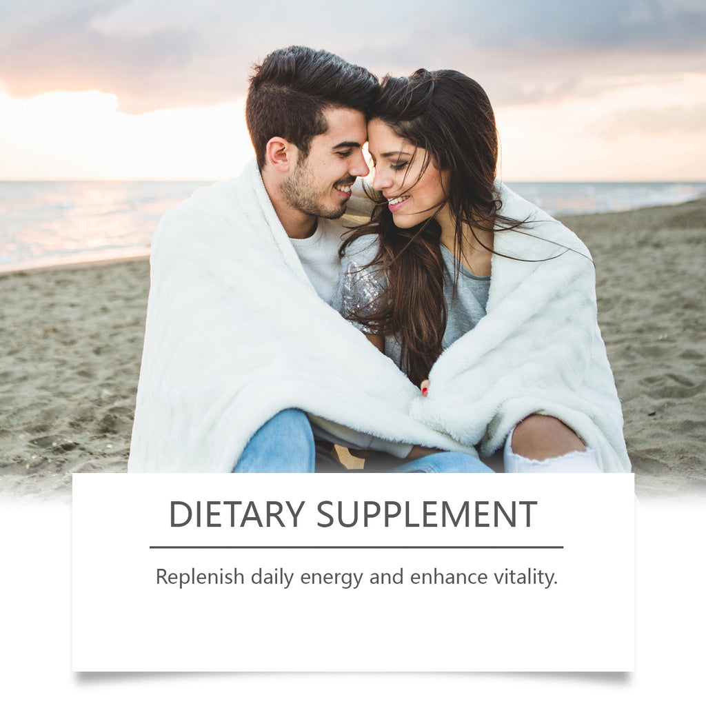 Men's Care Capsules Men's Daily Body Care Gentle Nourishing Supplement Energy Capsules