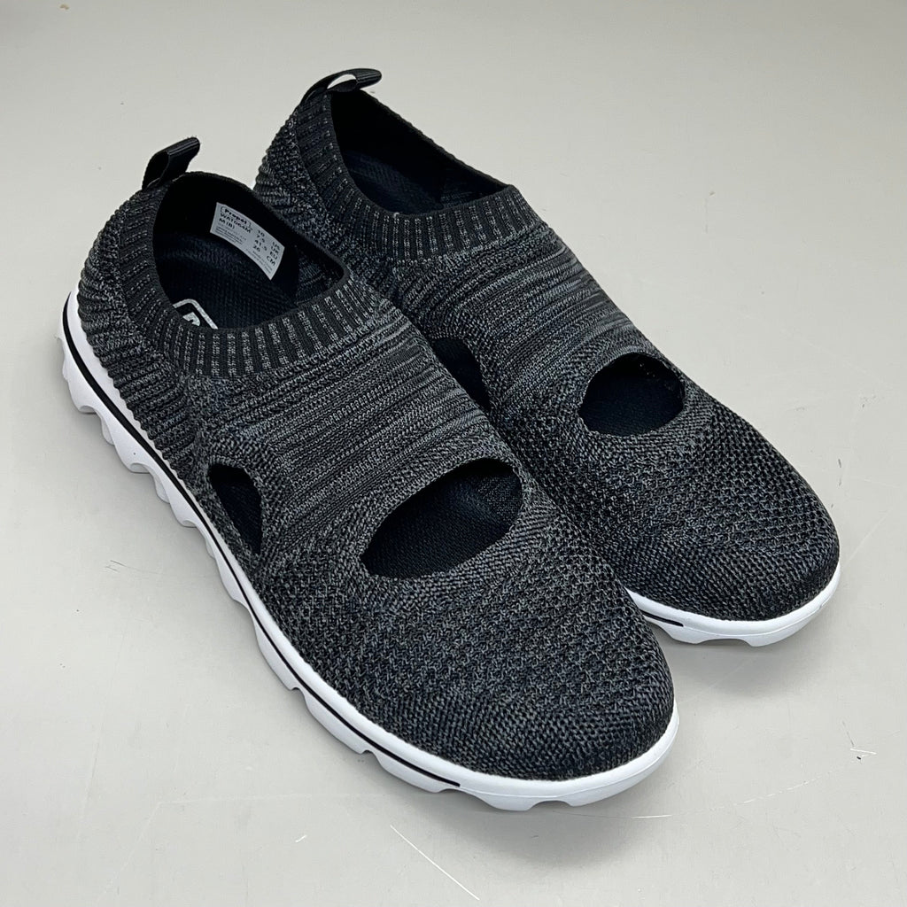 PROPET Travel Activ Avid Knit Shoe Women's Sz 10 Width M(B) Black WAT064M