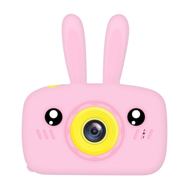 Children Take Photo Camera Full HD 1080P Portable Digital Video Camera 2 Inch LCD Screen Display Children ForKid Learning Study