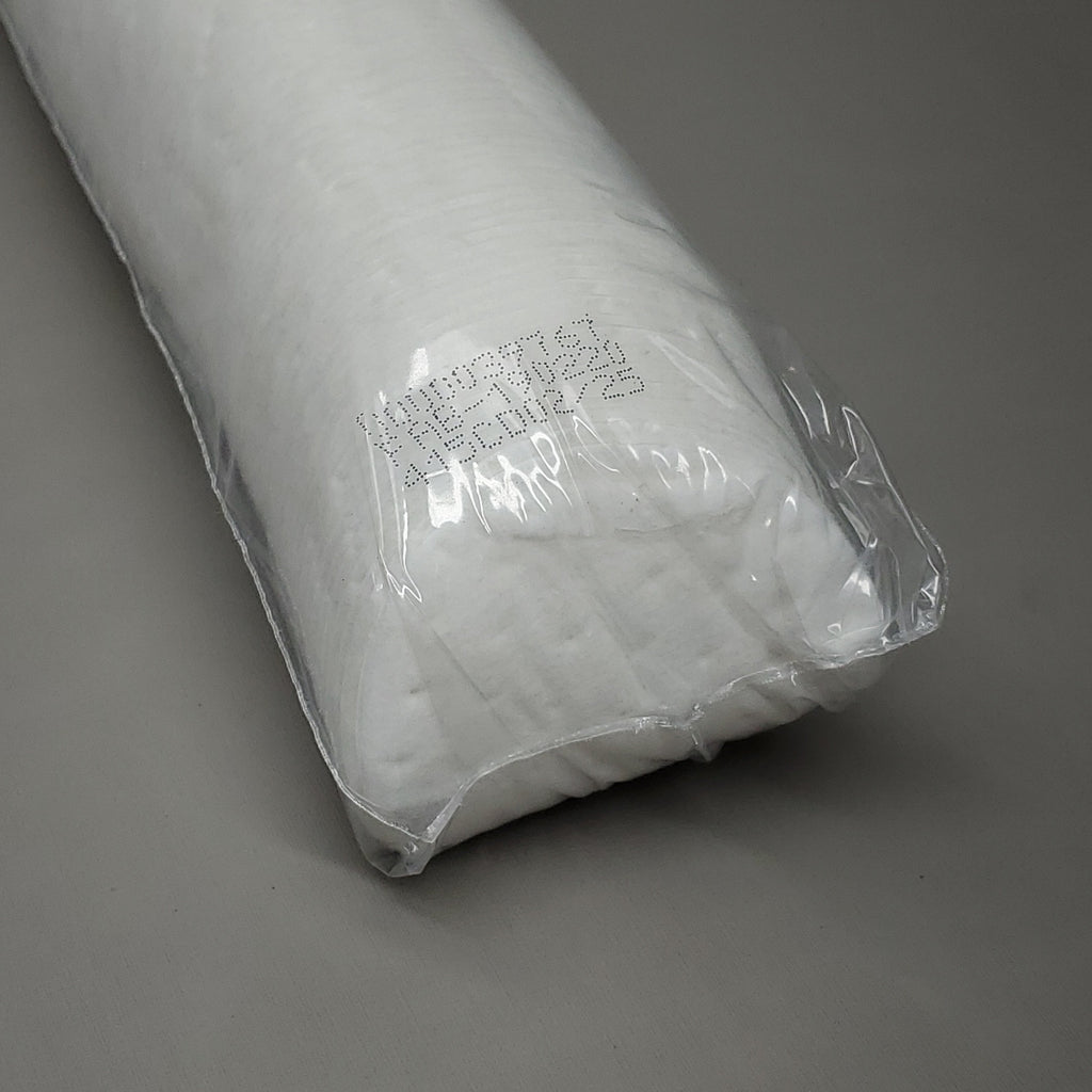 Cotton Rounds Circle Soft Pads / Beauty Wipes Pack of 10 100ct Rolls (New)