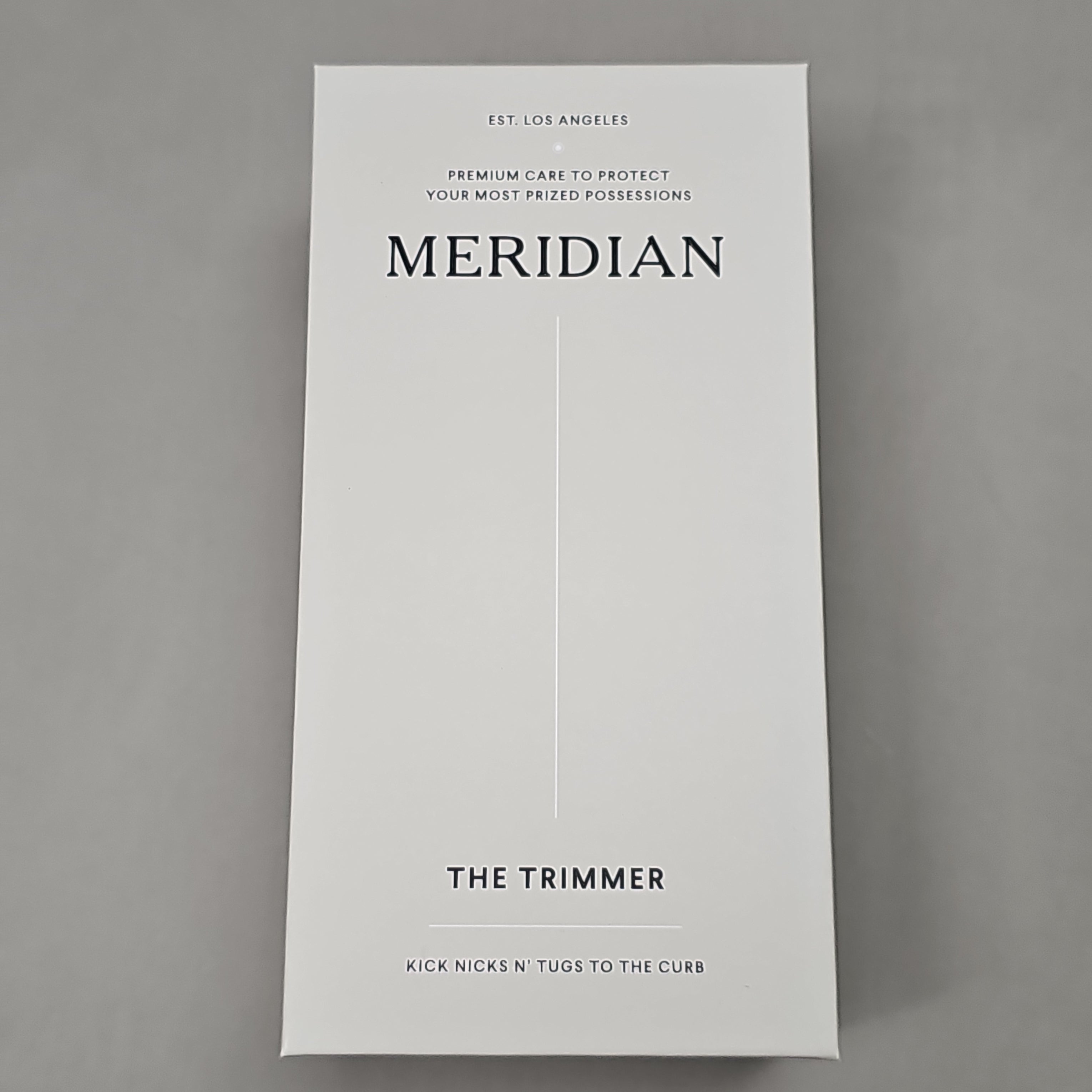 MERIDIAN The Trimmer Fresh Below The Belt Men's Hair Trimmer Sage M2B (New)