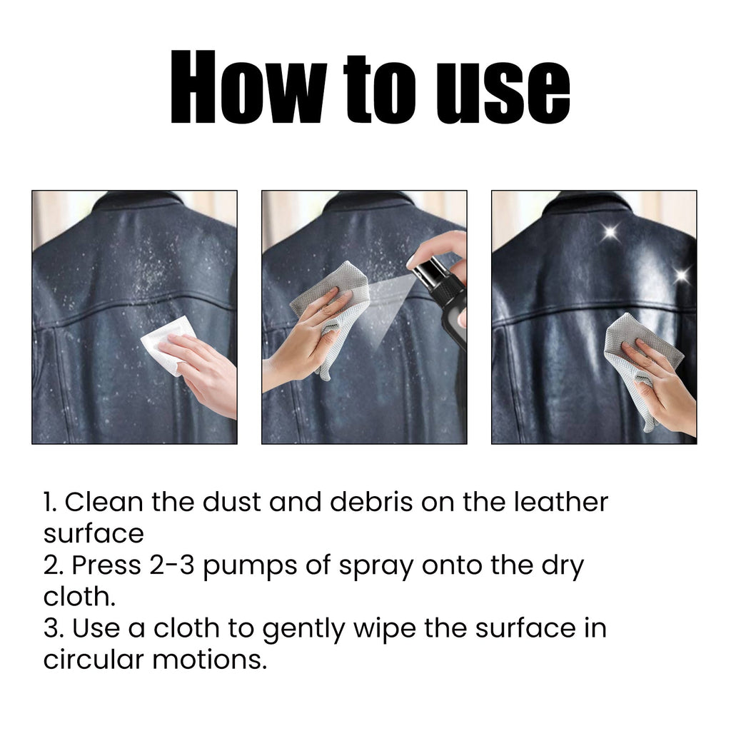 Leather Protection Oil, Leather Sofa Leather Bag Leather Jacket Decontamination Maintenance Refurbished Polish Care Oil