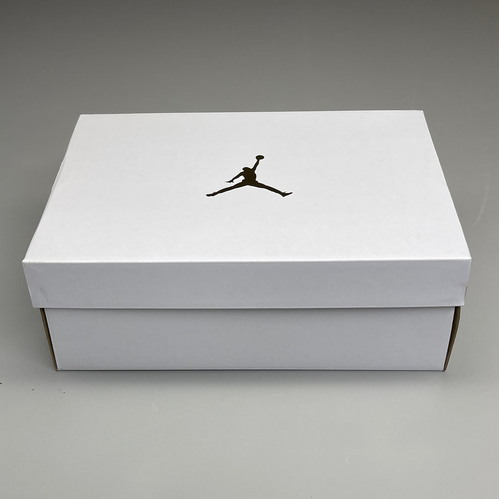 NIKE AIR JORDAN 1 Low Triple White Women's Sz 9 DV0990-111 (New in Box)