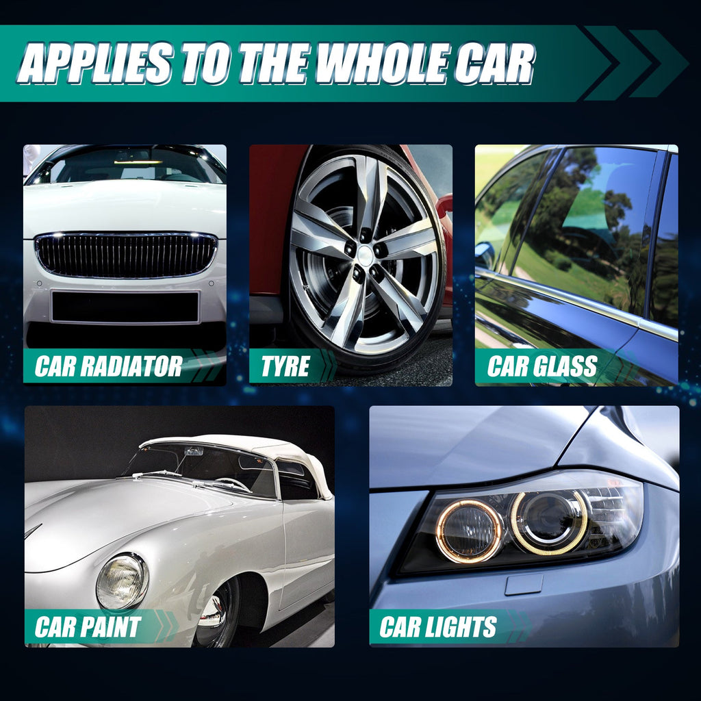 Car Coating Spray, Liquid Glass Sealing Glaze Coating Agent For Automobile Maintenance