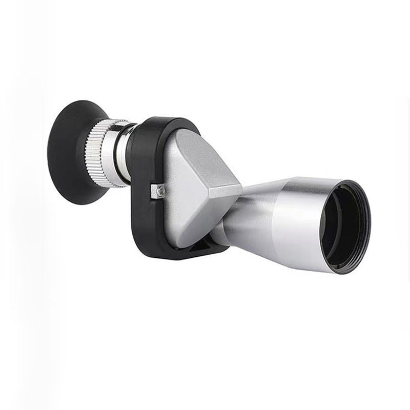Hd Night Vision Mini Pocket Portable Metal Small Corner Monocular