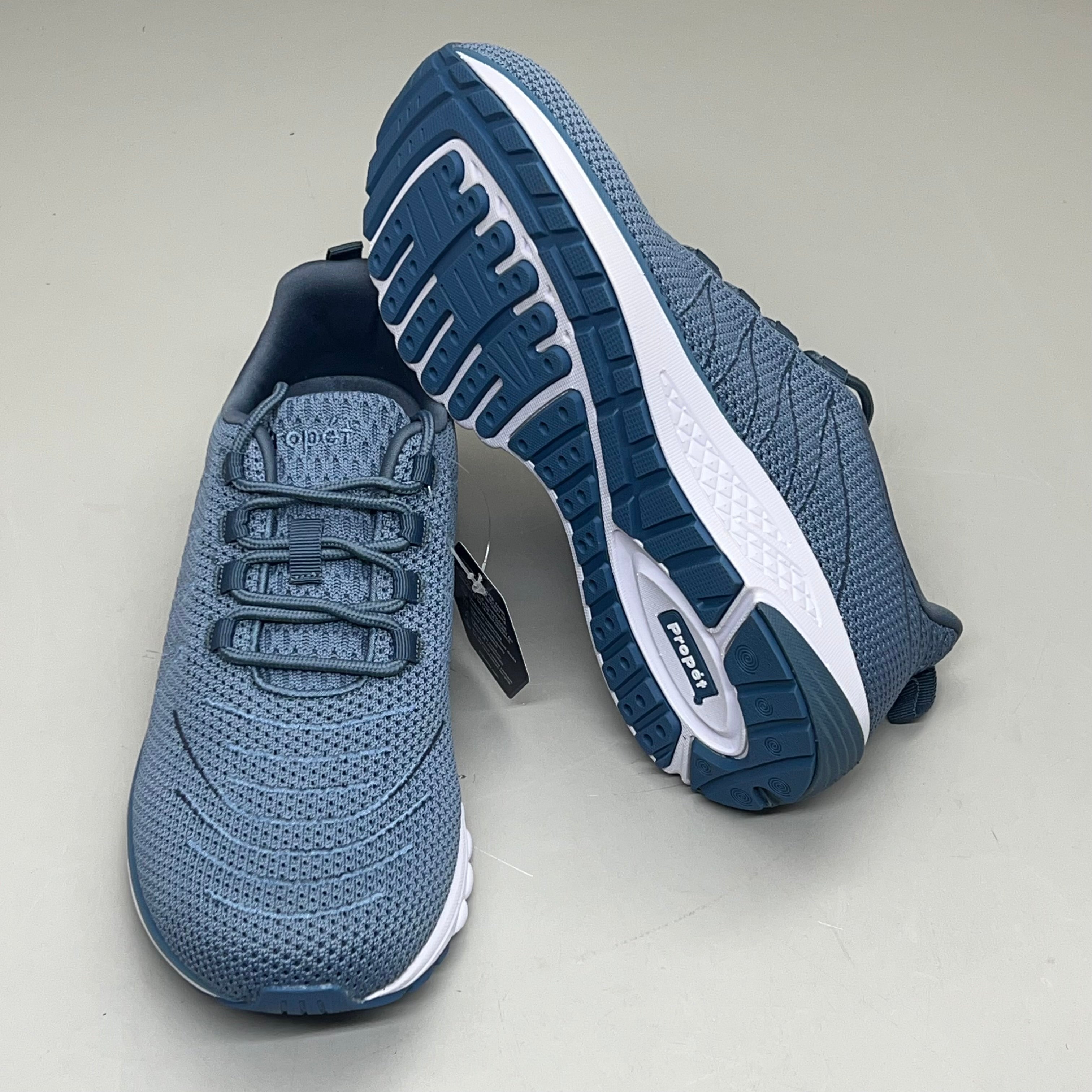 PROPET Tour Knit Shoe Cushion Comfort insole Women's Sz 10 X(2E) Denim WAA112M