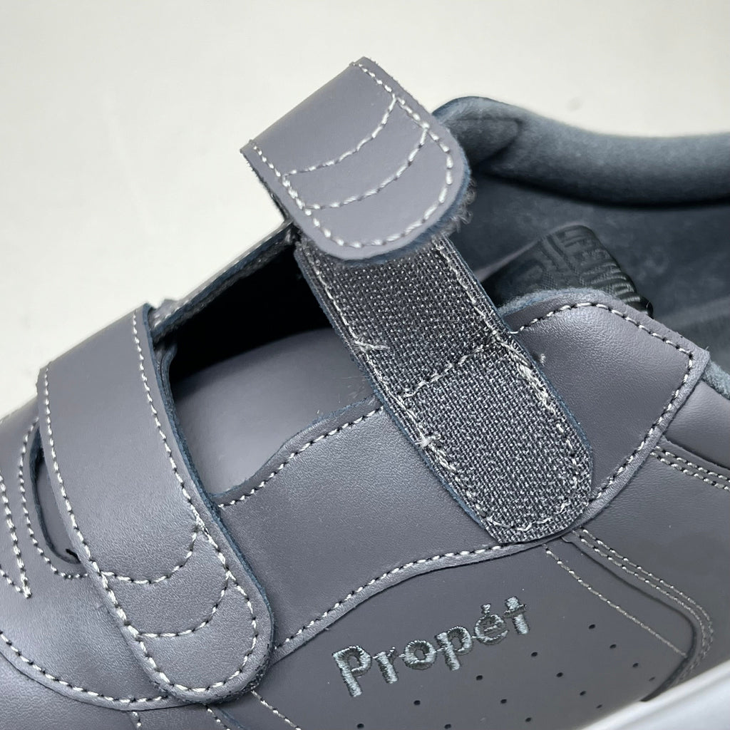 PROPET Lifewalker Strap Ortholite Walking Shoe Men's Sz 15 M(D) Dark Grey M3705