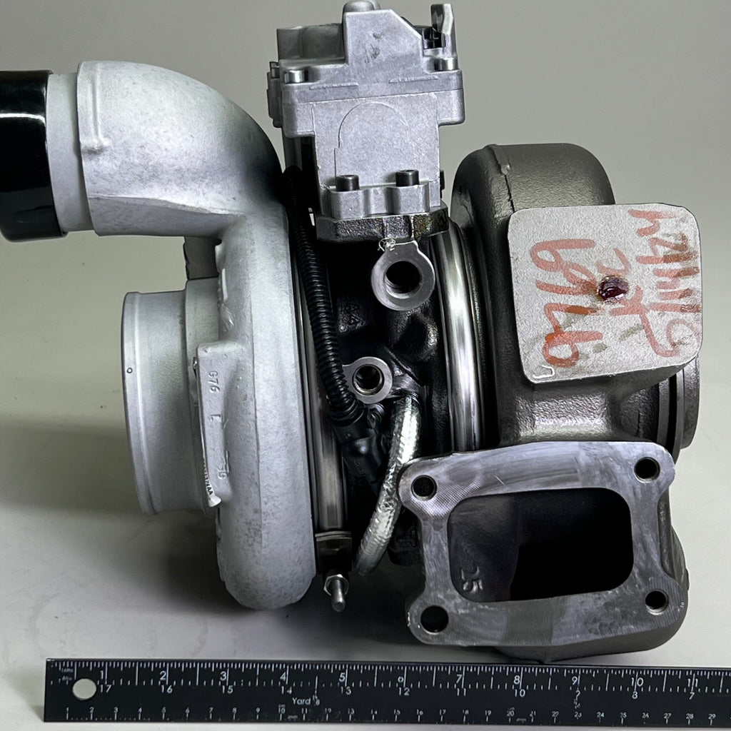 MOPAR Turbocharger 6.7L Diesel Sz 12” x 9.5” Silver R8321378AA