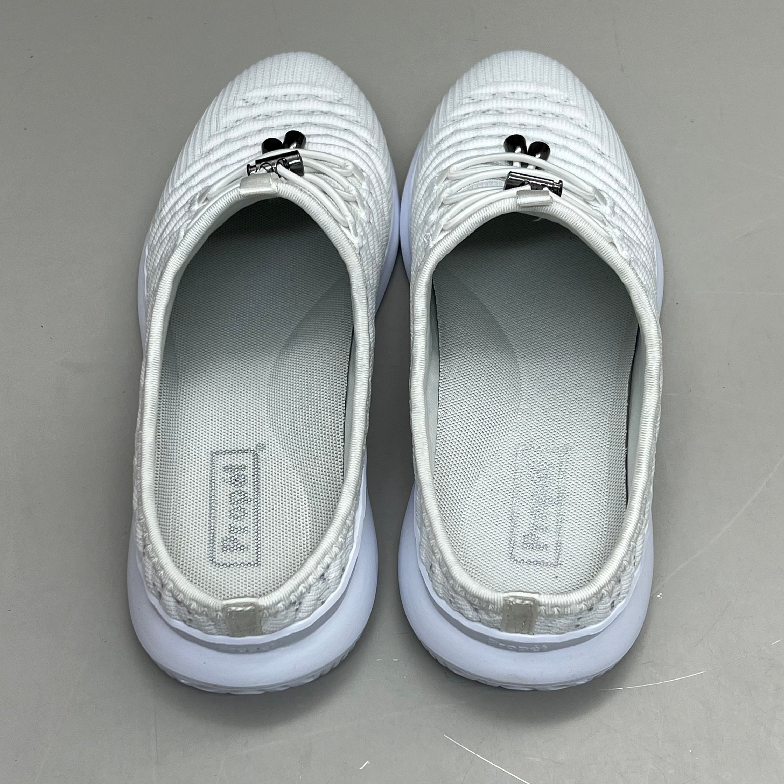 PROPET Travel Bound Slide Remove Footbed Women's Sz 8.5 M(B) White Daisy WAT031M