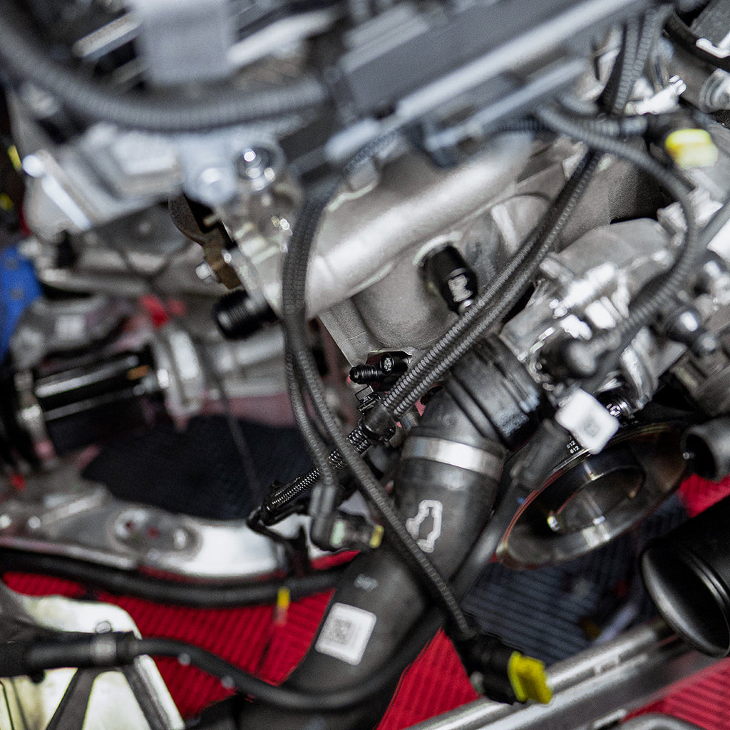Rvng Billet Oil/Coolant Fittings and Block Offs S58 Single Turbo