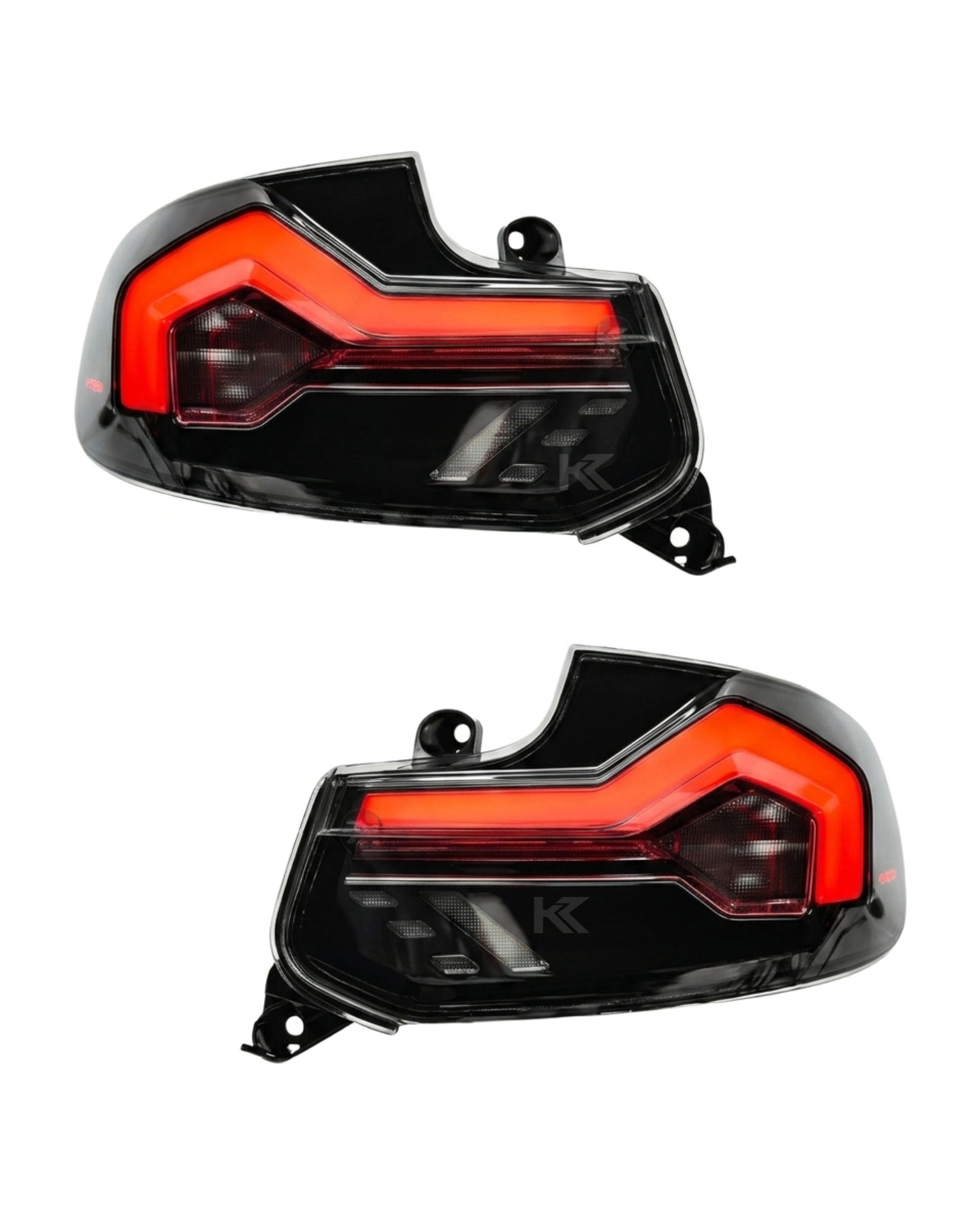 BMW 2-Series F22 F23 M2 F87 220i 225i F44 Smoked LED Tail Lights (2014-2021)