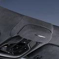 Suede Car Eyeglass Case for Geely（Not compatible with Starray in the UK/AU）