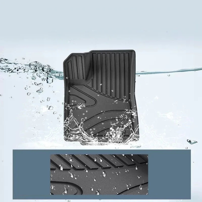 All Weather Floor Mats and Trunk Mat for Geely EX2/E2