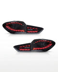 BMW X1 GTS/Dragon Scale Styles LED Tail Lights 2016-2021