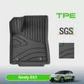 All Weather Floor Mats and Trunk Mat for Geely EX2/E2