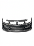 BMW 3 Series F80 F82 F83 Carbon Fiber 3D Front Bumper (2011-2019)
