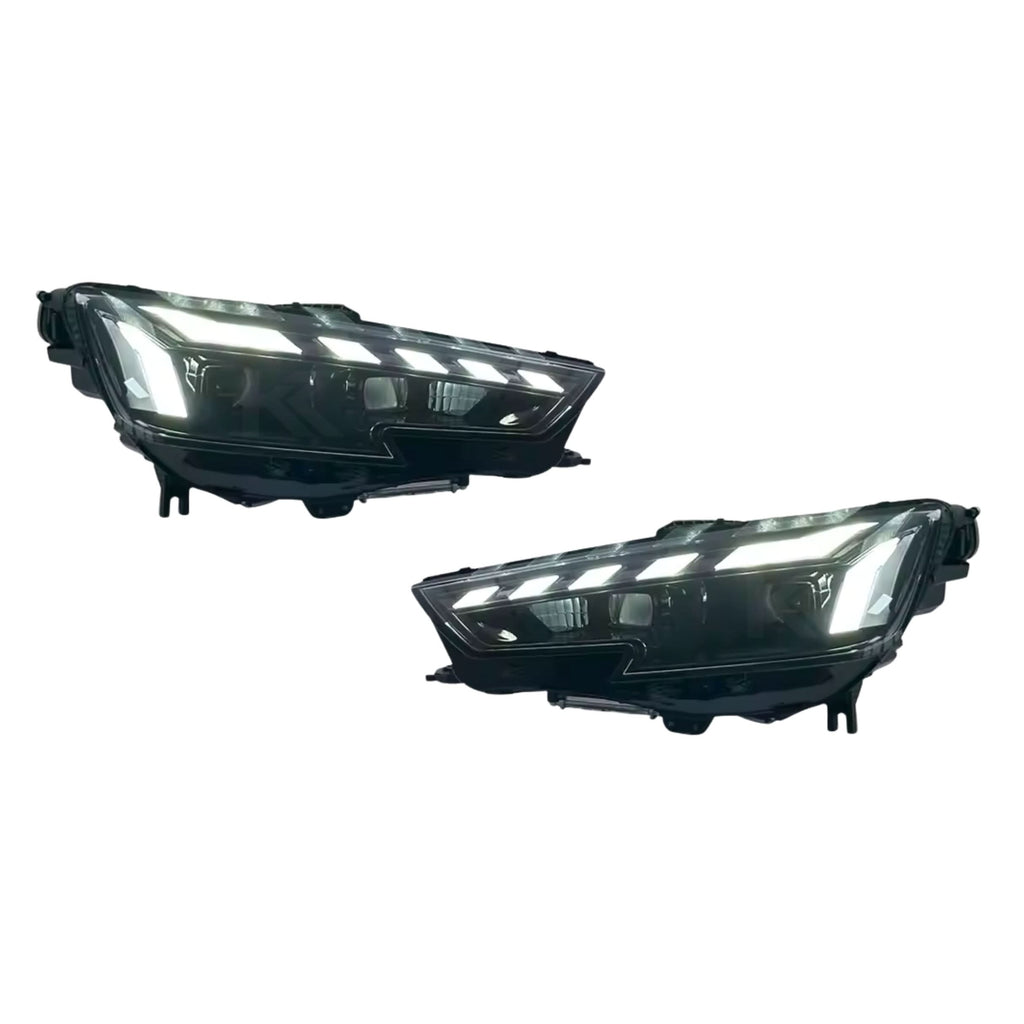 Audi A4 RS4 Style LED Headlights (2013-2021)