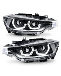 BMW 3-Series F30 F35 Modern Style LED Headlights (2013-2015)