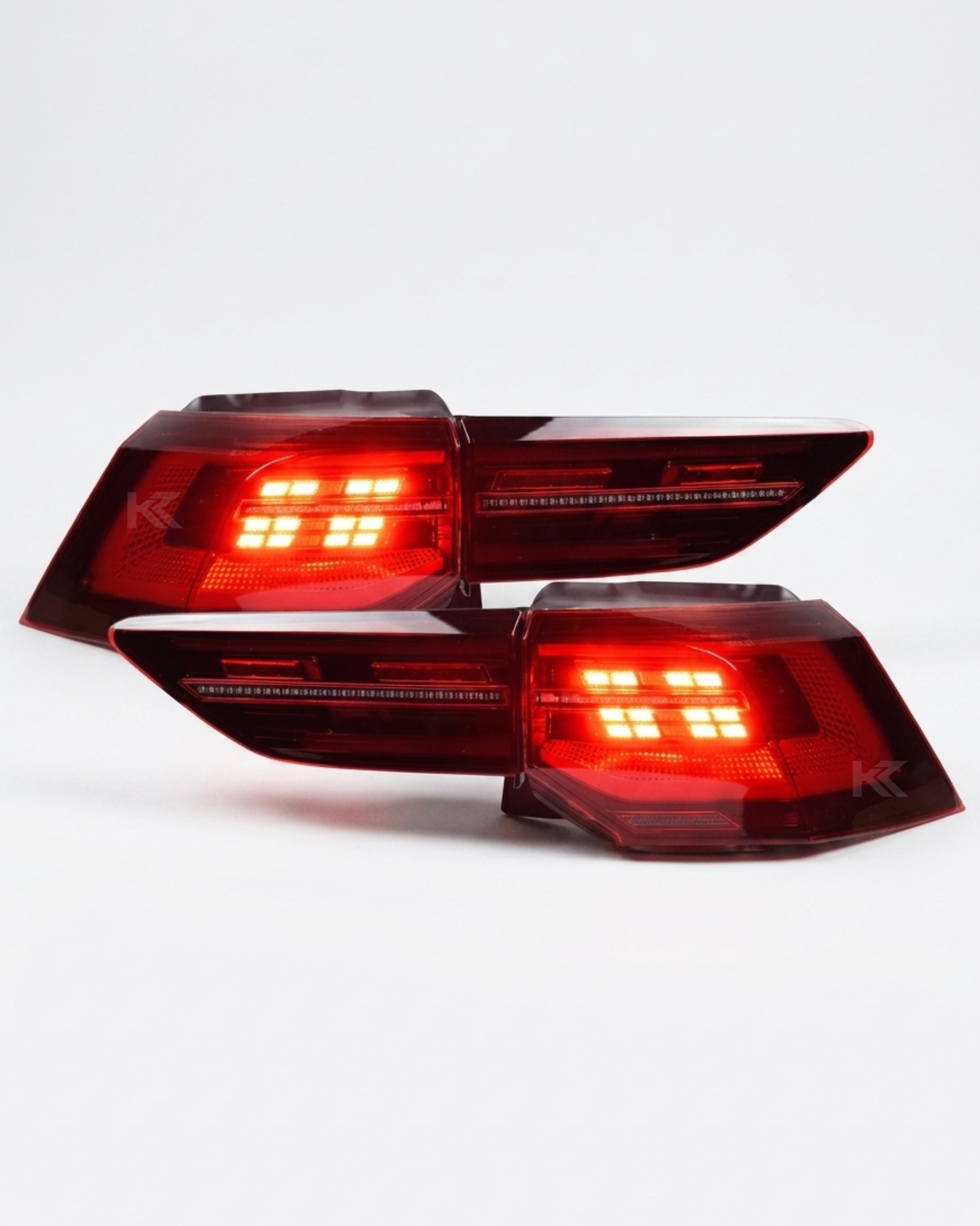 Volkswagen Golf 8 European Style LED Tail Lights 2020 - 2023