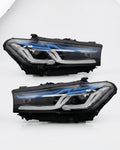 BMW 5-Series G38 G30 "Laser" LED Headlights 2018-2022
