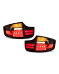 BMW X6 E71 Red and Smoked LED Tail Light Upgrades 2007-2014