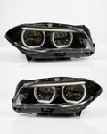 BMW 5-Series F10 - OEM Style - LED Headlight Upgrade (2012-2017)