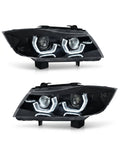 BMW 3-Series E90/E91 "TRON" Headlights 2005-2012