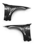 BMW 4 Series G82 M4 Carbon Fiber Matte Fenders (2021+)