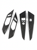 BMW 4 Series G82 G22 Carbon Fiber Interior Door Trim Set (2021+)