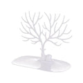 1pc Creative Deer Horn Tree Charm Jewelry Organizer Earring Bangle Necklace Bracelet Display Holder Unique Design Jewelry Organiser for Women Classic Tree Shape High Quality Necklace Earring Display Holder Tree Jewelry Organizer For Women
