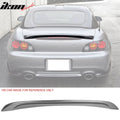 2000-2009 S2000 AP2 OE Trunk Spoiler Chicane Silver Metallic #NH745M